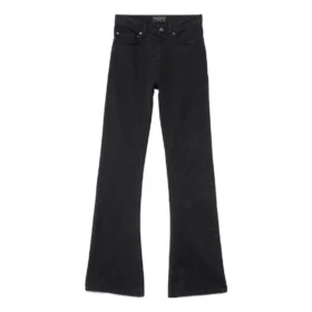 Pantalones de corte acampanado «Black» 751089TNW111700
