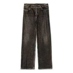 Pantalones de Denim con efecto trampantojo «Black» 751503TOL991000