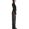 Pantalones de Denim con efecto trampantojo «Black» 751503TOL991000