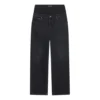 Pantalones de doble cintura «Negro» 661609TBP471055