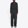 Pantalones de doble cintura «Negro» 661609TBP471055