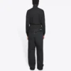 Pantalones de doble cintura «Negro» 661609TBP471055