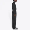 Pantalones de doble cintura «Negro» 661609TBP471055