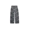 Pantalones de jeans de camuflaje de pierna ancha «Gris» 641456TJW551055
