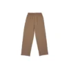 Pantalones de jogging de algodón con logotipo bordado «Brown» 674594TMVF57761