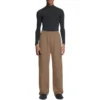 Pantalones de jogging de algodón con logotipo bordado «Brown» 674594TMVF57761