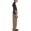 Pantalones de jogging de algodón con logotipo bordado «Brown» 674594TMVF57761