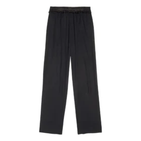 Pantalones de jogging entallados «Negro» 659052TJO251000
