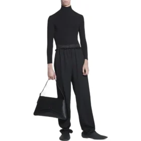 Pantalones de jogging entallados «Negro» 659052TJO251000