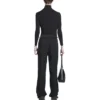 Pantalones de jogging entallados «Negro» 659052TJO251000