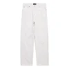 Pantalones de mezclilla de corte holgado «White Denim» 736540TNW039020