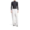 Pantalones de mezclilla de corte holgado «White Denim» 736540TNW039020