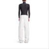 Pantalones de mezclilla de corte holgado «White Denim» 736540TNW039020