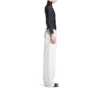 Pantalones de mezclilla de corte holgado «White Denim» 736540TNW039020