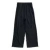 Pantalones de mezclilla holgados híbridos «Negro» 738751TNW111700