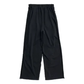 Pantalones de mezclilla holgados híbridos «Negro» 738751TNW111700