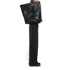 Pantalones de mezclilla holgados híbridos «Negro» 738751TNW111700