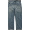 Pantalones de mezclilla rectos desgastados «Azul» 745149THW254245