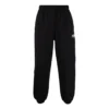 Pantalones de sudadera con rodillas elásticas y logotipo de París «Black White» 675244TLVL81070