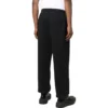 Pantalones de sudadera con rodillas elásticas y logotipo de París «Black White» 675244TLVL81070