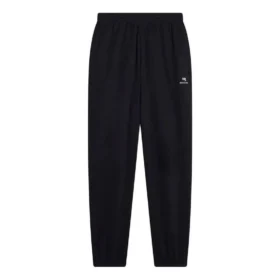Pantalones de sudadera deportivos con elasticidad en las rodillas «Negro Blanco» 675244TLVA11070