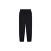 Pantalones de sudadera deportivos con elasticidad en las rodillas «Negro Blanco» 675244TLVA11070