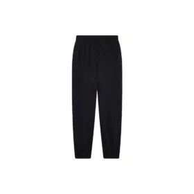 Pantalones de sudadera deportivos con elasticidad en las rodillas «Negro Blanco» 675244TLVA11070