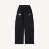 Pantalones de sudadera oversize para hombre de Balenciaga | Colaboración con la NBA en negro/blanco