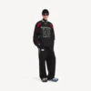 Pantalones de sudadera oversize para hombre de Balenciaga | Colaboración con la NBA en negro/blanco