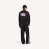 Pantalones de sudadera oversize para hombre de Balenciaga | Colaboración con la NBA en negro/blanco