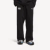 Pantalones de sudadera oversize para hombre de Balenciaga | Colaboración con la NBA en negro/blanco