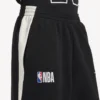 Pantalones de sudadera oversize para hombre de Balenciaga | Colaboración con la NBA en negro/blanco