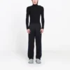 Pantalones deportivos con logotipo «Negro» 583837TEV241000