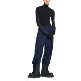 Pantalones deportivos de tiro bajo «Navy» 725470TNV074100