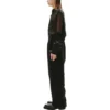 Pantalones deportivos Track 50/50 «Black» 657131-TJV20-1000