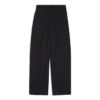 Pantalones entallados de corte amplio «Black» 725469TNT361070