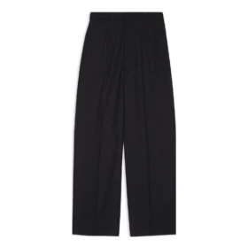Pantalones entallados de corte amplio «Black» 725469TNT361070