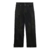 Pantalones holgados con efecto muy desgastado «Negro» 745248TBP471363