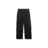 Pantalones holgados con efecto muy desgastado «Negro» 745248TBP471363
