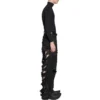 Pantalones holgados con efecto muy desgastado «Negro» 745248TBP471363
