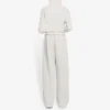 Pantalones holgados de estar en casa «Gris cemento» 657002TKV752967