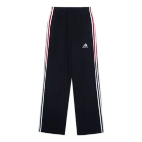 Pantalones holgados de felpa Balenciaga x adidas «Negro Blanco Rojo» 723970TNVN56278