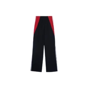 Pantalones holgados de felpa Balenciaga x adidas «Negro Blanco Rojo» 723970TNVN56278
