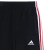Pantalones holgados de felpa Balenciaga x adidas «Negro Blanco Rojo» 723970TNVN56278