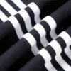 Pantalones holgados de felpa Balenciaga x adidas «Negro Blanco Rojo» 723970TNVN56278