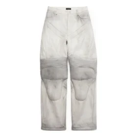 Pantalones holgados de motociclista «White» 747080TOS149012