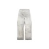 Pantalones holgados de motociclista «White» 747080TOS149012