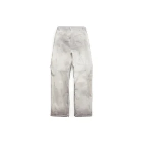 Pantalones holgados de motociclista «White» 747080TOS149012