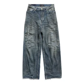 Pantalones holgados «Light Blue» 745213TNW014974 Pantalones holgados «Light Blue» 745213TNW014974