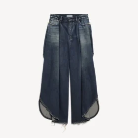 Pantalones «Tulipe» para mujer en color océano oscuro